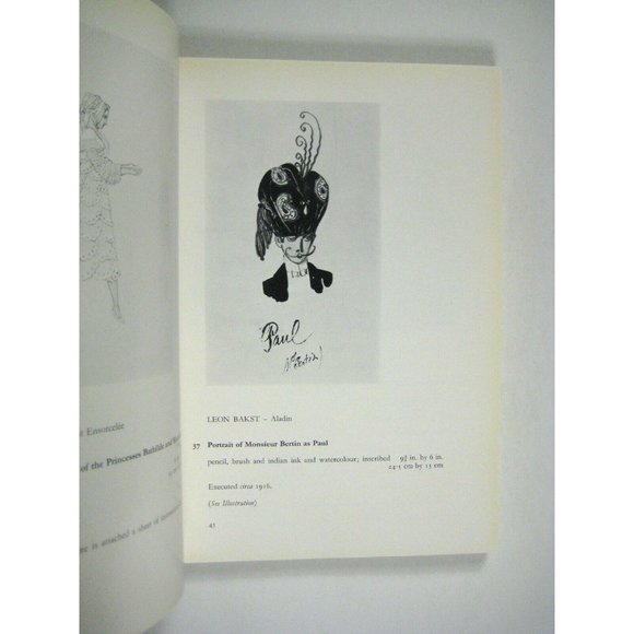 Decor Costume Design Diaghilev Ksiaseff Sothebys Catalog 1 & 2 Dance Ballet 1969 - Picture 5 of 8